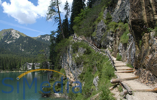 Lato Południowy Tyrol Dolomity