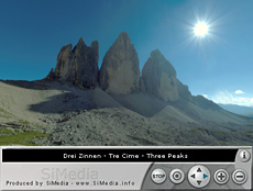 Three Peaks - Południowy Tyrol Dolomity