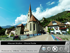 Chiusa - Południowy Tyrol Valle Isarco