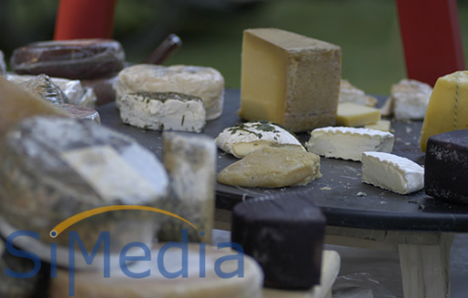 Typowe produkty Południowy Tyrol Dolomity