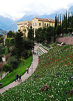 Zamku Trauttmansdorff