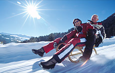 Zima Południowy Tyrol