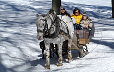 Południowy Tyrol Zima